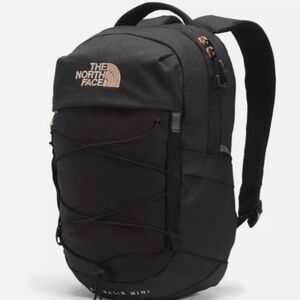 The North Face Borealis Mini backpack black/burnt coral